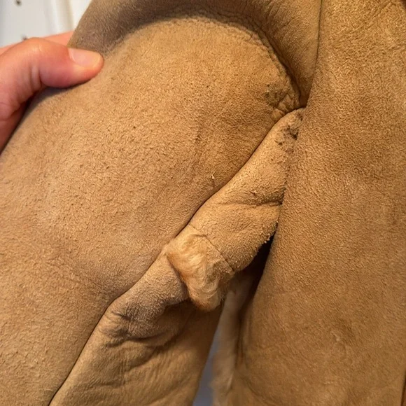 Wilson’s suede jacket size 12 - Picture 4 of 8